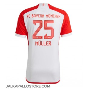 Bayern Munich Thomas Muller #25 Kotipaita 2023-24 Lyhythihainen